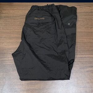 Dryjoys By Footjoy Waterproof Men’s Golfing Pants Windbreaker